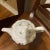 Laura Ashley 1970s Vintage English Tea Pot Floral on White Ceramic For Sale - Image 4 of 12