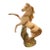 Mid-Century Modern Rearing Horse Sculpture - Circa 1950s For Sale