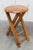 Folding Stool in Pine by Roger Tallon, 1960 For Sale - Image 6 of 15