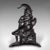 Late 19th Century Antique Mr Punch Doorstop, English, Cast Iron, Figural Door Keeper, Victorian For Sale - Image 5 of 10
