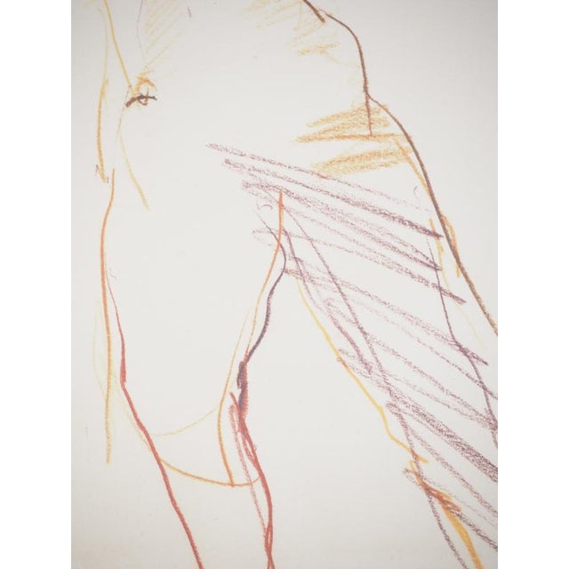 Oskar Kokoschka, Prayer, Lithograph For Sale - Image 4 of 6