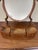 Vanity Dressing Table Top Swing Mirror in Wood with Storage For Sale - Image 11 of 13