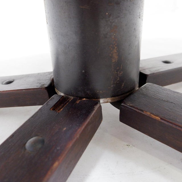 1970s Vintage Swivel Lounge Chair by Hans Brattrud for Hove Möbler, 1970 For Sale - Image 5 of 16