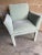 Mid 20th Century Barbara Berry Style Accent Arm Chair 1 or Pair For Sale In Cleveland - Image 6 of 10