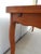 Large Louis XV Style Cherrywood Table with Extensions, 1990s For Sale - Image 14 of 18