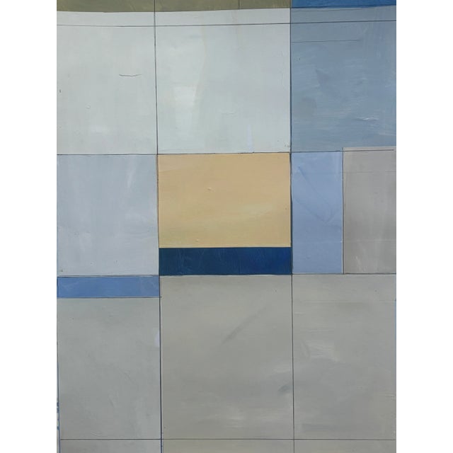 Image size measures 18x24 inches. The painting is on heavy archival watercolor paper. It ships in a box mailer. A white...