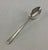 Traditional 1980s Silver Plated Dessert Spoon, Leighton. For Sale - Image 3 of 12