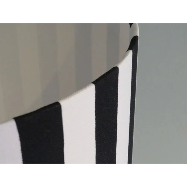 Vintage White Ceramic Table Lamp, 1980s For Sale - Image 9 of 12