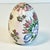 Cerise 1980s Vintage Boho Chic Hollywood Regency Hand-Painted Ceramic Egg - Easter. For Sale - Image 8 of 14