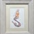 Framed Print Nursing Mermaid Sea Maiden #36 & Sea Baby #17 by Robert Kline Art Mermaid: NORA Artist: Robert Kline Art...