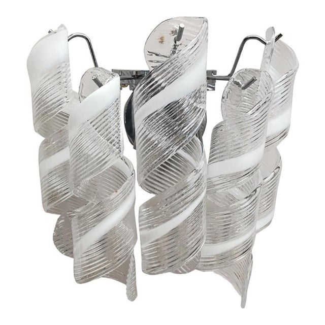 Wall Sconce in Murano Glass by Simoeng For Sale - Image 10 of 10