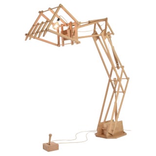 XXL Digit Lamp by Studio Pin For Sale