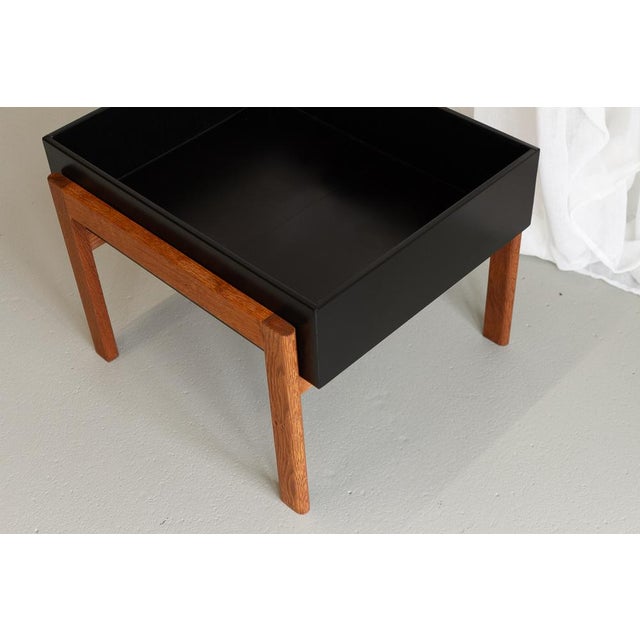 Danish Modern Oak Planter, 1960s For Sale - Image 10 of 18