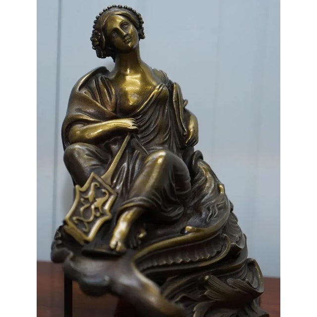 Early Louis XVI French Bronze Chenets after Bouhon Fres, Paris, Set of 2 For Sale - Image 17 of 18