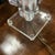 Transparent Mid-Century Lucite Lamp For Sale - Image 8 of 8