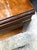 Wood Campaign Lane Style 2-Tier Coffee Table For Sale - Image 7 of 8
