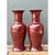 Vintage Chocolate Ceramic Vases - A Pair For Sale - Image 4 of 12