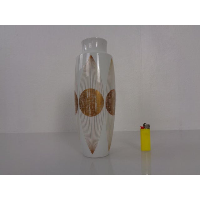 Porcelain vase by E.A. Sundermann for Fürstenberg from 1972. This piece has an attribution mark, I am sure that it is...