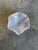 Ruffled Art Glass Centerpiece Bowl Pink and White Mottled Murano Style 1970s For Sale In Los Angeles - Image 6 of 10