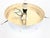 Mid-Century Hotel Design Ceiling Lamp in Glass and Metal, Czechoslovakia, 1970s For Sale - Image 10 of 11