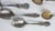 Early 20th Century Antique Mismatched Novelty Sterling Silver Teaspoons - Set of 9 For Sale - Image 5 of 13