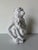 1960s Vintage Italian Palm Beach Style Glazed Terracotta Monkey Sculpture For Sale - Image 4 of 12