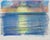 Camille Hilaire, Le soir sur la mer, Pastel on Paper For Sale
