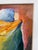 Circa 2001 Albert E. Smith Custom Framed Abstract Painting For Sale In San Francisco - Image 6 of 12