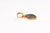 Metal Roman Widow's Mite Coin Pendant For Sale - Image 7 of 12