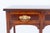Sheraton Revival mahogany server This server stands upon elegant tapered legs Circa 1880 The server features 3 mahogany...