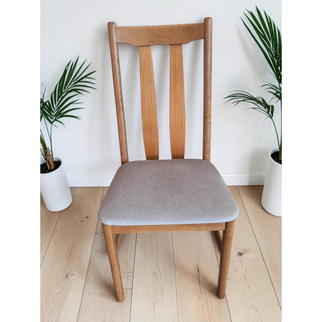 Vintage Teak Dining Chairs, 1970s, Set of 4 For Sale - Image 6 of 15