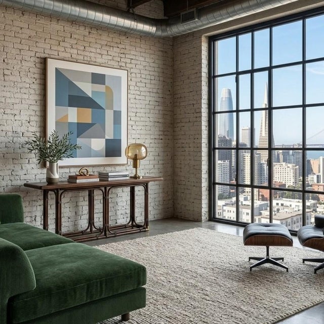 Designed and produced during the 1970s by the famed American master workshop McGuire Furniture (distributed in Europe by...