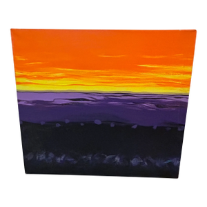 Original Painting From the Santa Fe Series by Thomas George