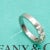 1980s Tiffany Platinum 5-Diamond Ring-Size 4.25 For Sale - Image 10 of 11