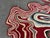 9ft X 11ft Woolmark Melting Oriental Wool Area Rug For Sale In San Francisco - Image 6 of 12