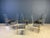 1970s Brass and Acrylic Dining Chairs by Belgochrom, 1970s, Set of 6 For Sale - Image 5 of 13