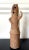 A rare Japanese Haniwa full body dancing figure from Kofun Period (3rd to 6th Centuries AD). Haniwa means "circle of clay"...