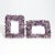 Amethyst Frame Medium Vertical Amethyst For Sale - Image 8 of 8