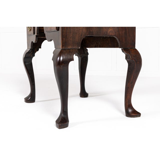 A Very Fine Mid 18th Century Mahogany Lowboy with Excellent Colour and Proportions. This lowboy is of superb proportions...