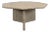 Vintage Travertine Coffee Table For Sale