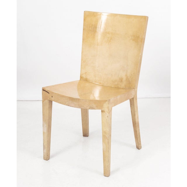 Karl Springer Goatskin Desk and Chair, Ca. 1970 For Sale - Image 13 of 13