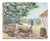 Augusto Gomes Martins, Rural Landscape, Oil on Canvas For Sale