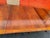 Antique Geogrian Style Three Triple Pedestal Base Inlaid Mahogany Dining Table With 2 Leaves For Sale - Image 11 of 18