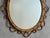 Modern French Oval Rattan Sunburst Mirror, 1960s For Sale - Image 3 of 8