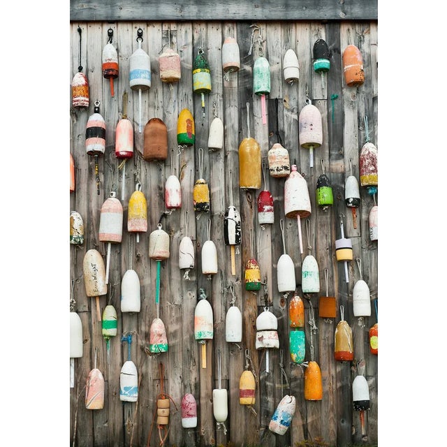 Lobster Buoys, Maine by John Greim Print, 20" x 30" For Sale