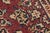 Karastan Red Sarouk Approx: 2’6” X 4’3” Area Rug For Sale - Image 13 of 14