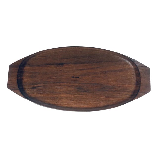 Teak Serving Tray, Sweden, 1960s For Sale