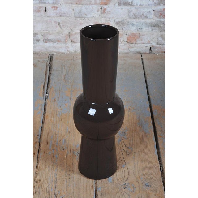 Mid-Century Vase in Ceramic, Czech, 1960s For Sale - Image 10 of 11