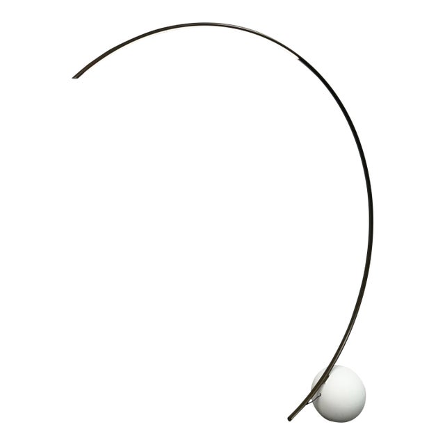 Bontempi Circle Modern Arc Floor Lamp For Sale