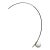 Bontempi Circle Modern Arc Floor Lamp For Sale